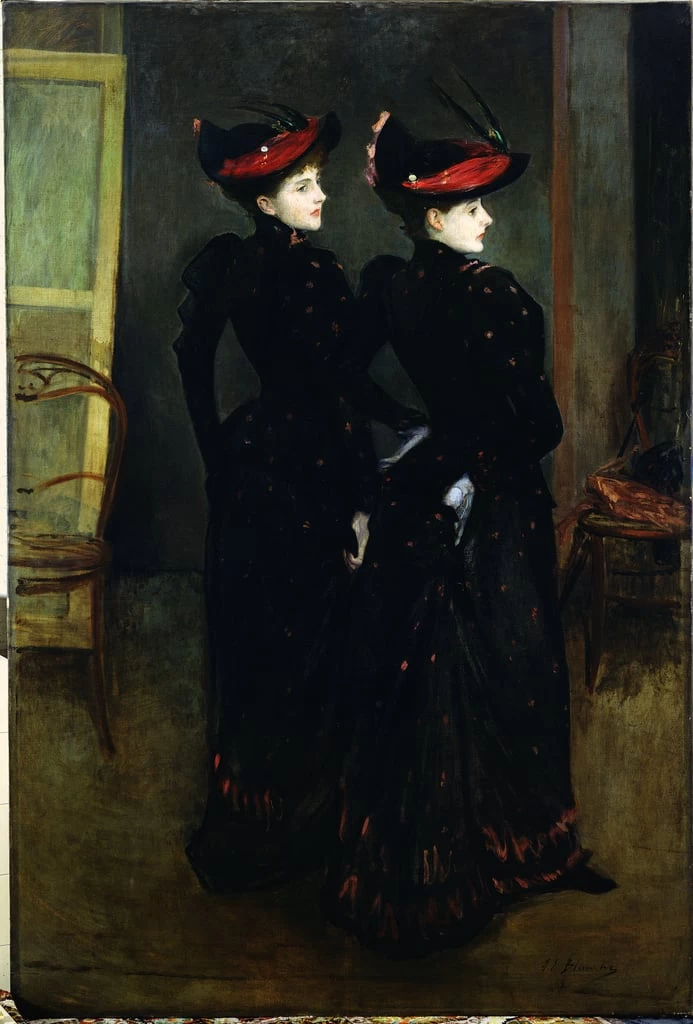 Le ragazze Saville - Clark, Leeds Museums and Galleries